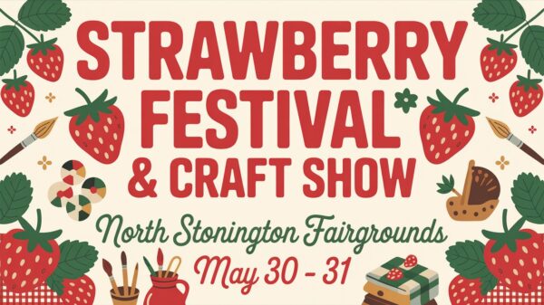 Strawberry Festival and Craft Show at the North Stonington Fairgrounds
