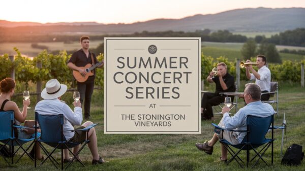 Summer Concert Series at Stonington Vineyards