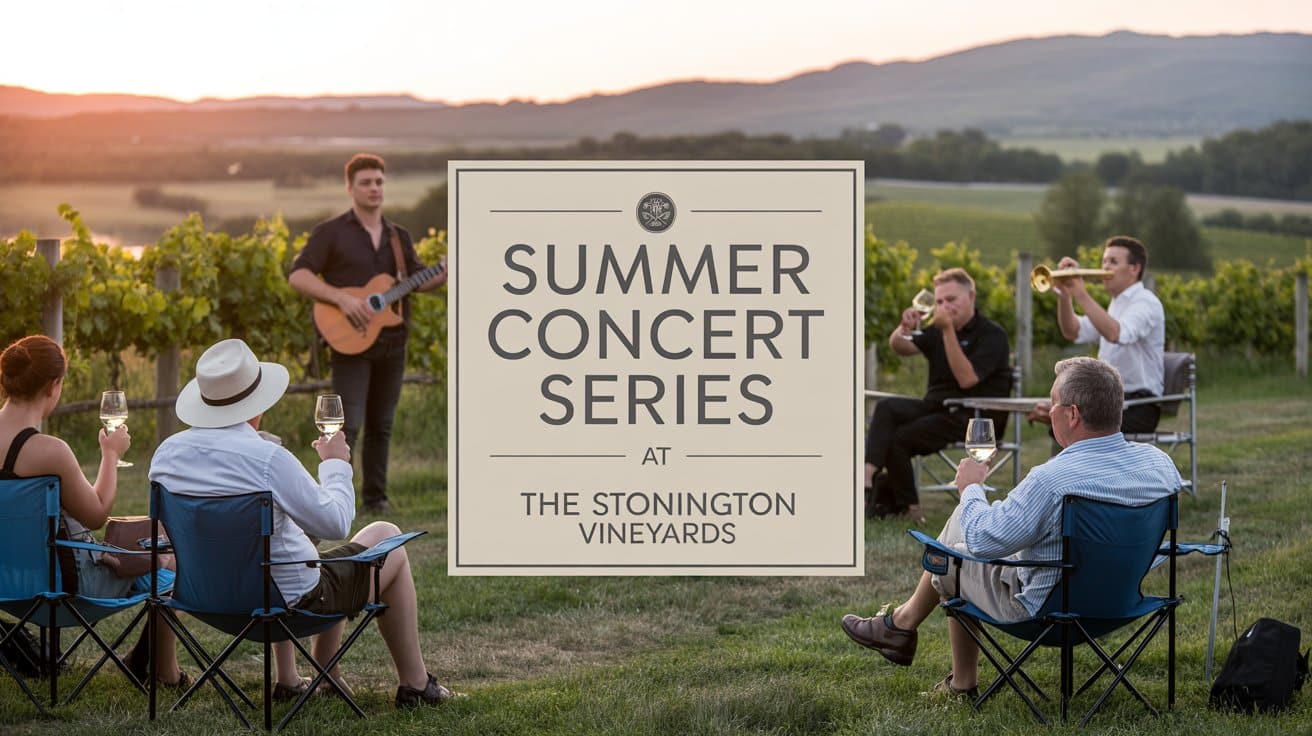 Summer Concert Series at Stonington Vineyards