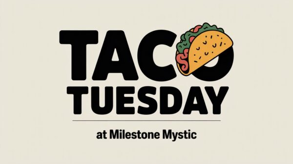 Taco Tuesday at Milestone Mystic