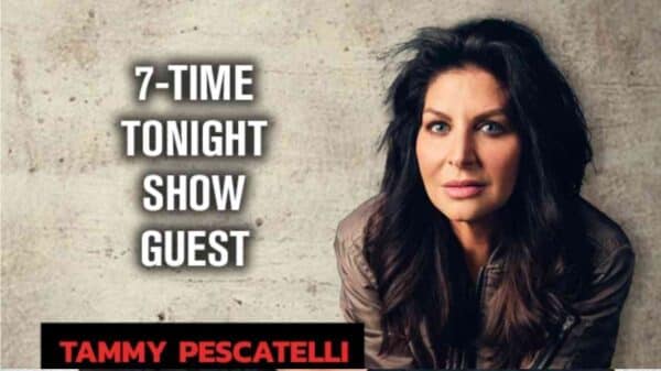 Tammy Pescatelli at the Mohegan Sun Comix Roadhouse