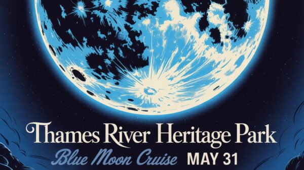 Thames River Heritage Park Blue Moon Cruise on May 31