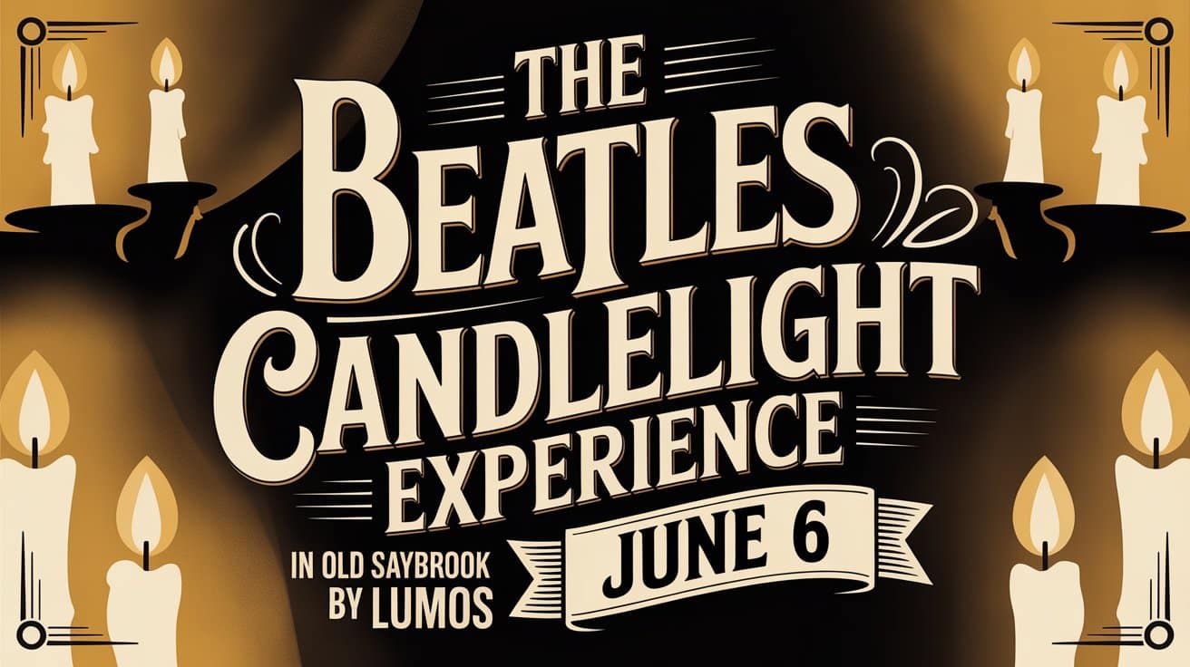 The Beatles Candlelight Experience in Old Saybrook by Lumos
