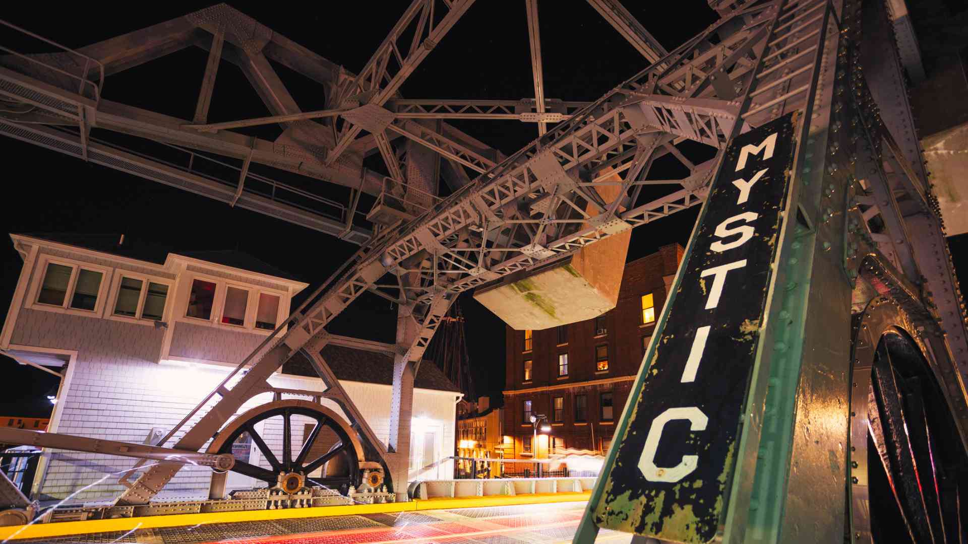 The CT Beacon - Mystic Bridge