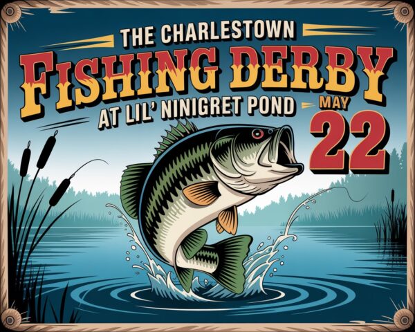 The Charlestown Fishing Derby at Lil Ninigret Pond May 22
