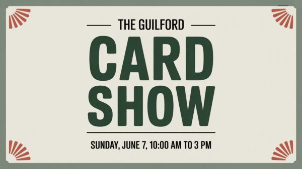 The Guilford Card Show June