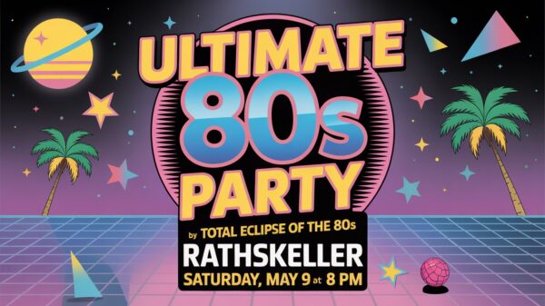 The Ultimate 80s Party by Total Eclipse of the 80s