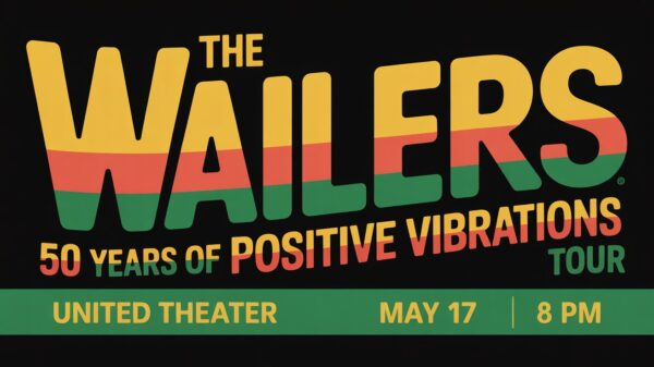 The Wailers 50 Years of Positive Vibrations Tour