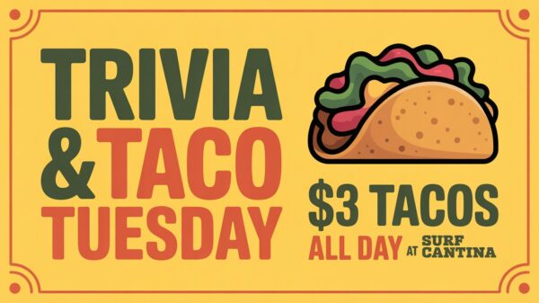 Trivia Taco Tuesday Surf Cantina