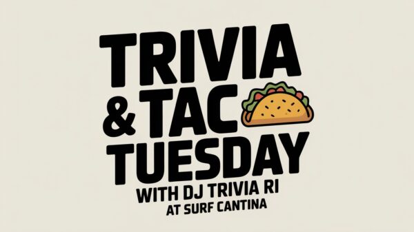 Trivia and Taco Tuesday with DJ Trivia RI at Surf Cantina