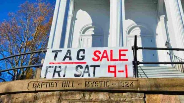 Two Day Indoor Tag Sale at the Union Baptist Church