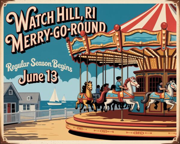 Watch Hill RI Merry-Go-Round regular season June 13