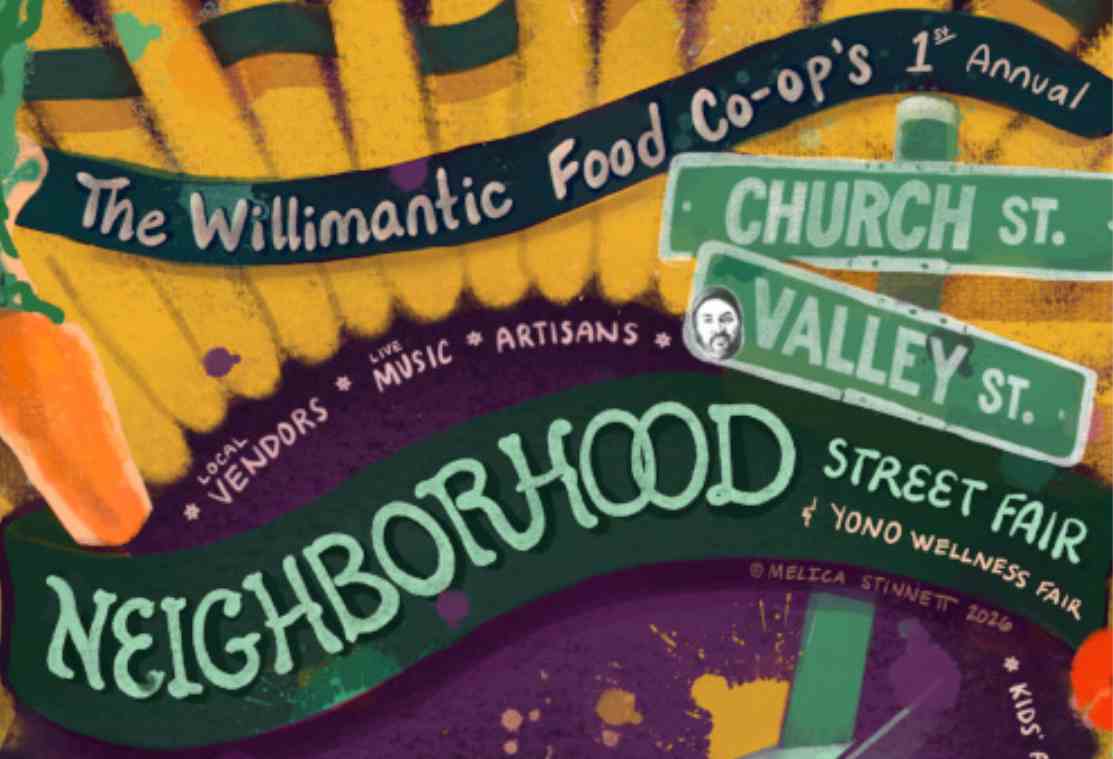 Willimantic Food Co-Op Neighborhood Street Fair