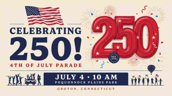 4th of July Parade Celebrating 250 July 4 at 10 am