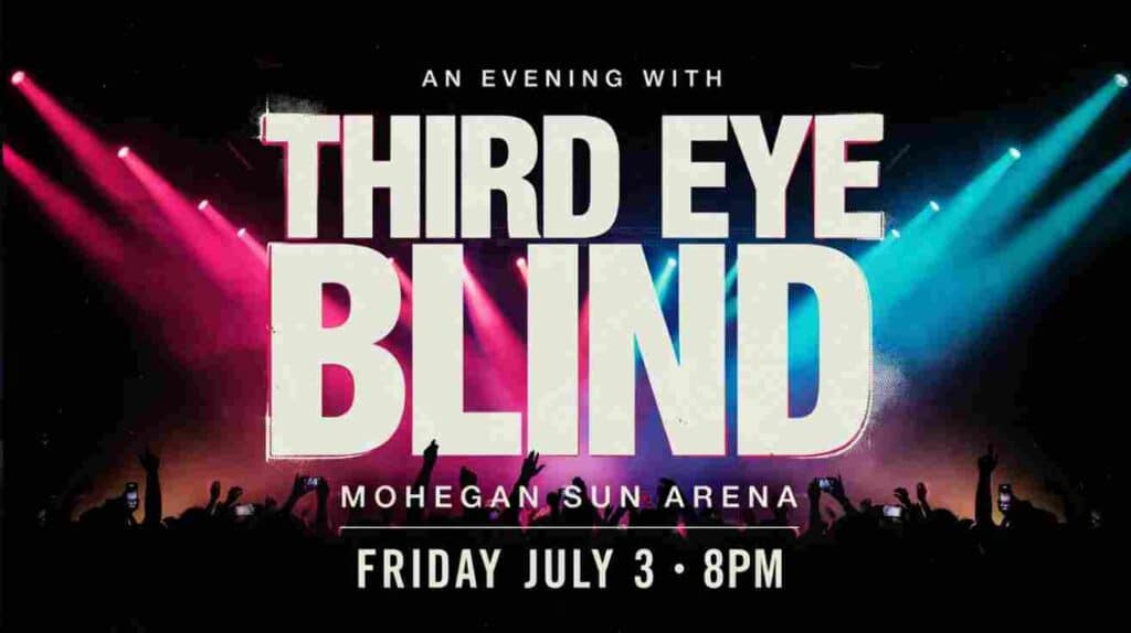 An Evening With Third Eye Blind at Mohegan Sun Arena Friday July 3 8pm