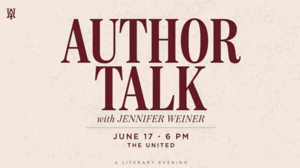 Author Talk with Jennifer Weiner at the UNITED June 17 6pm