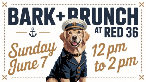 Bark + Brunch at Red 36 Sunday June 7 12 pm to 2 pm
