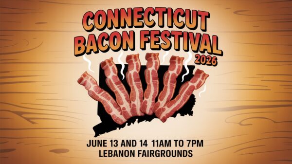 Connecticut Bacon Festival 2026 June 13 and 14 11 am to 7 pm