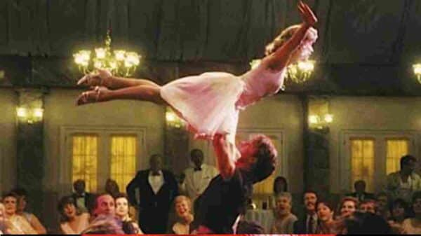 Dirty Dancing at the Misquamicut Drive-In