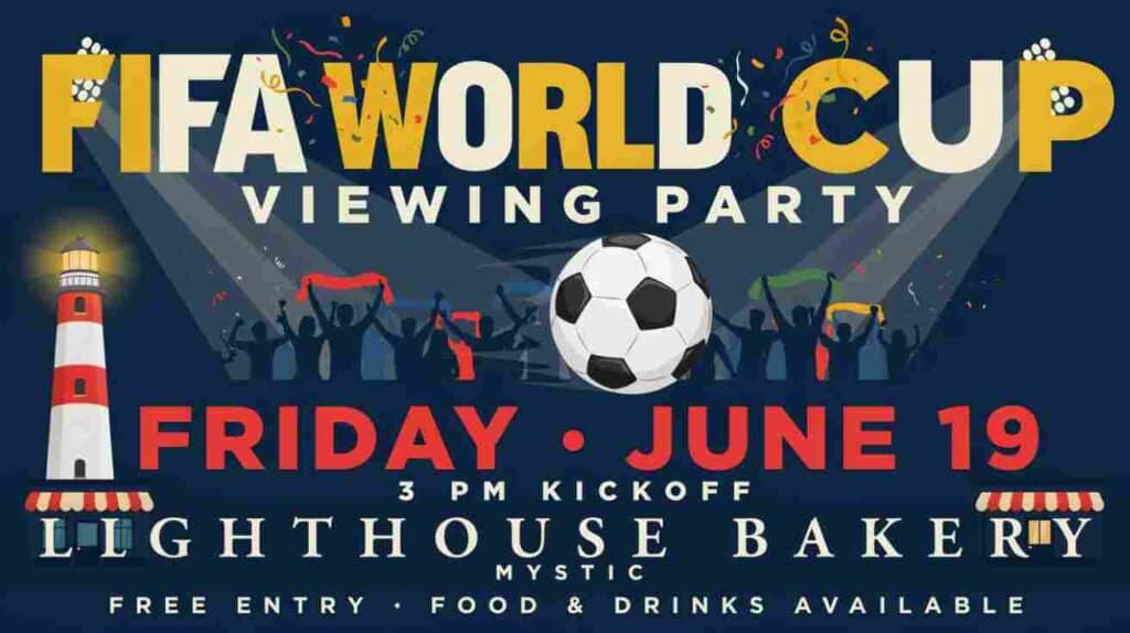 FIFA World Cup Viewing Party at Lighthouse Bakery Friday June 19