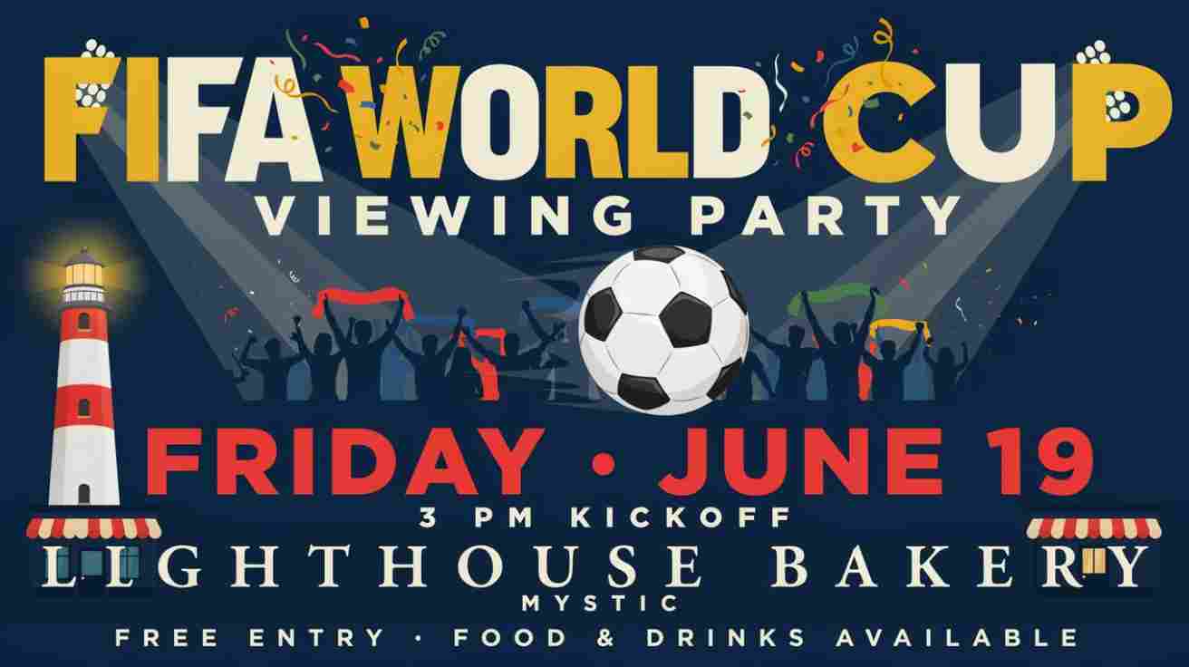 FIFA World Cup Viewing Party at Lighthouse Bakery Friday June 19