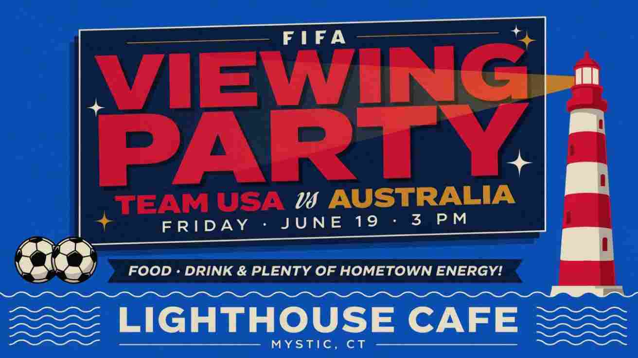 FIFA World Cup Viewing Party at Lighthouse Cafe Friday June 19 b