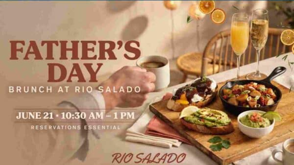 Fathers Day Brunch at Rio Salado June 21 1030am to 1pm