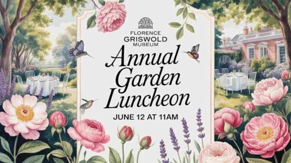 Florence Griswold Museum Annual Garden Luncheon June 12 11 am