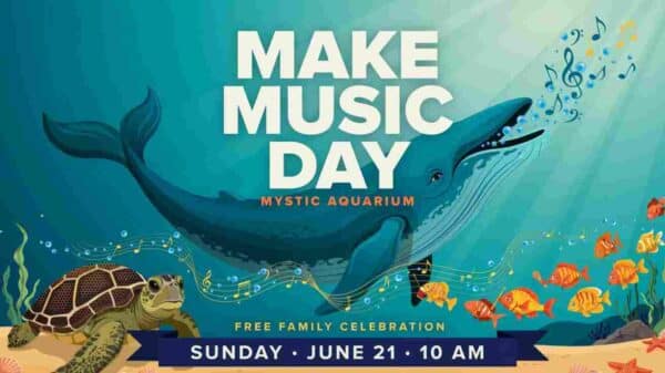 Make Music Day at Mystic Aquarium Sunday June 21 10am