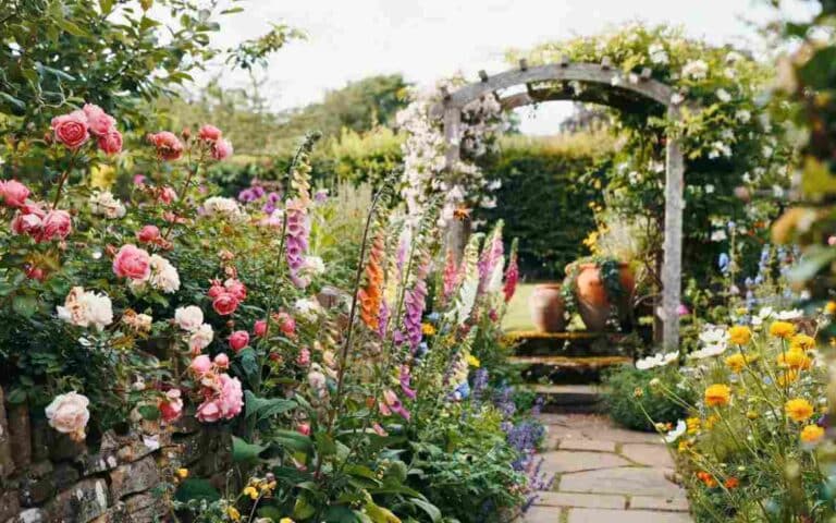 Markets Blooms and Garden Paths