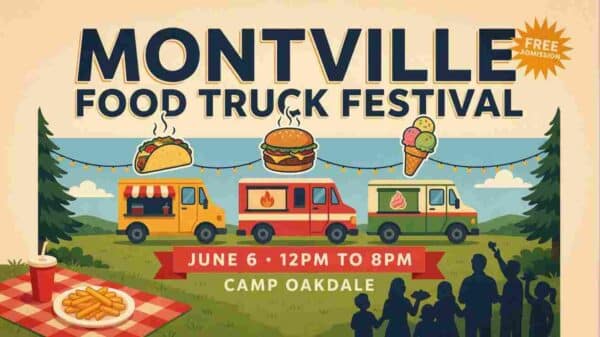 Montville Food Truck Festival June 6 12 pm to 8 pm at Camp Oakdale