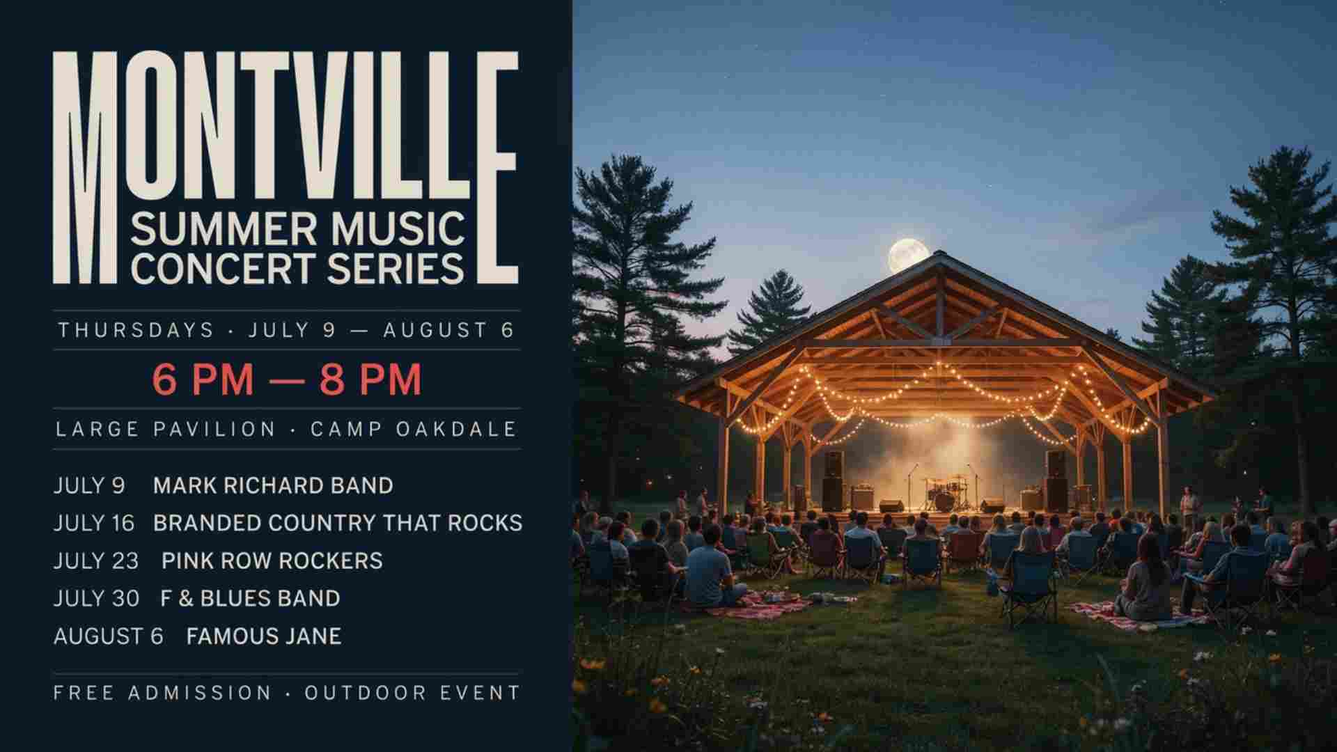 Montville Summer Music Concert Series