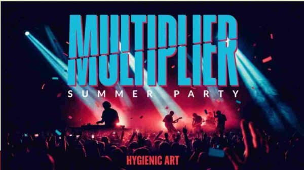 Multiplier Summer Party at Hygenic Art Satuday June 20
