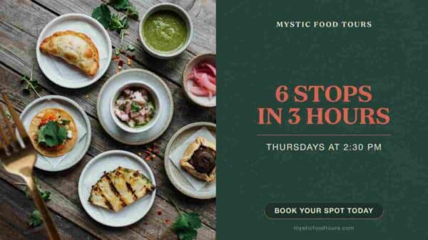 Mystic Food Tours 6 Stops in 3 Hours Thursdays at 230 pm