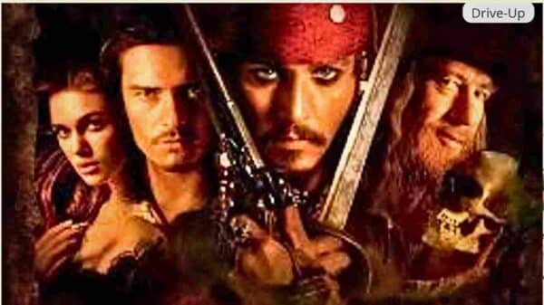Pirates of the Caribbean at the Misquamicut Drive-In Friday June 19 9pm
