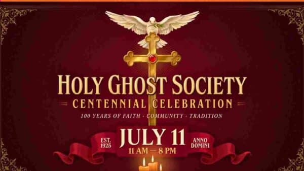 Portuguese Holy Ghost Society Centennia Celebration July 11 11am to 8pm