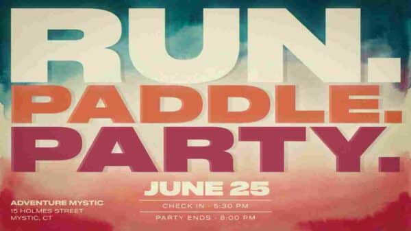 Run Paddle Run June 25 Check in at 530pm Party ends at 8pm