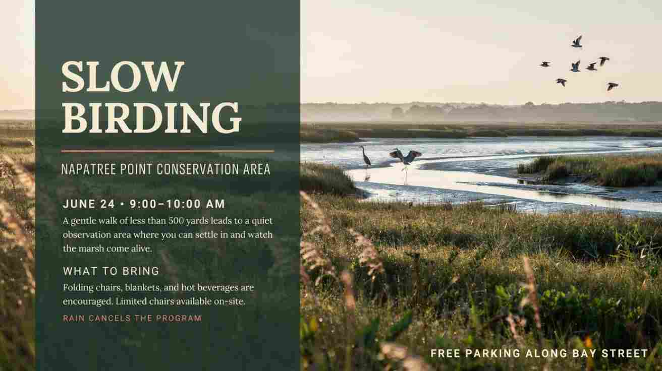 Slow Birding at Napatree Point Conservation Area June 26 91m to 10 am