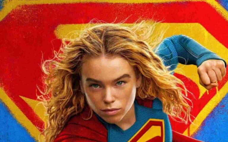 Supergirl is Up, Up, And Away