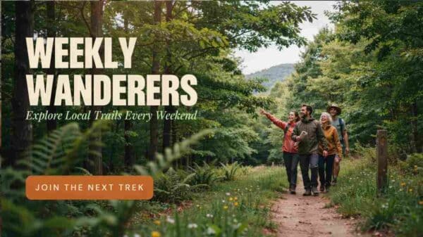 Weekly Wanderers Explore Local Trails Every Weekend