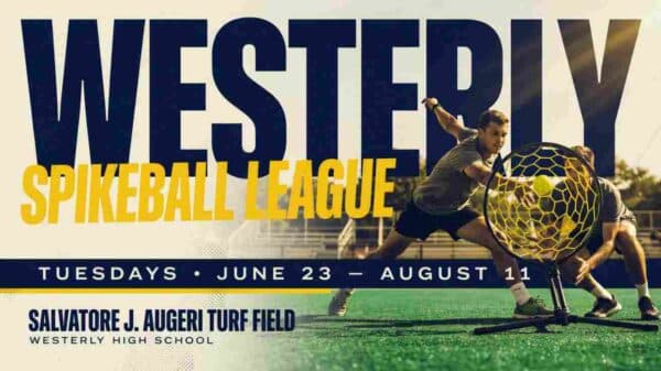 Westerly Spikeball League Tuesdays June 23 - August 11