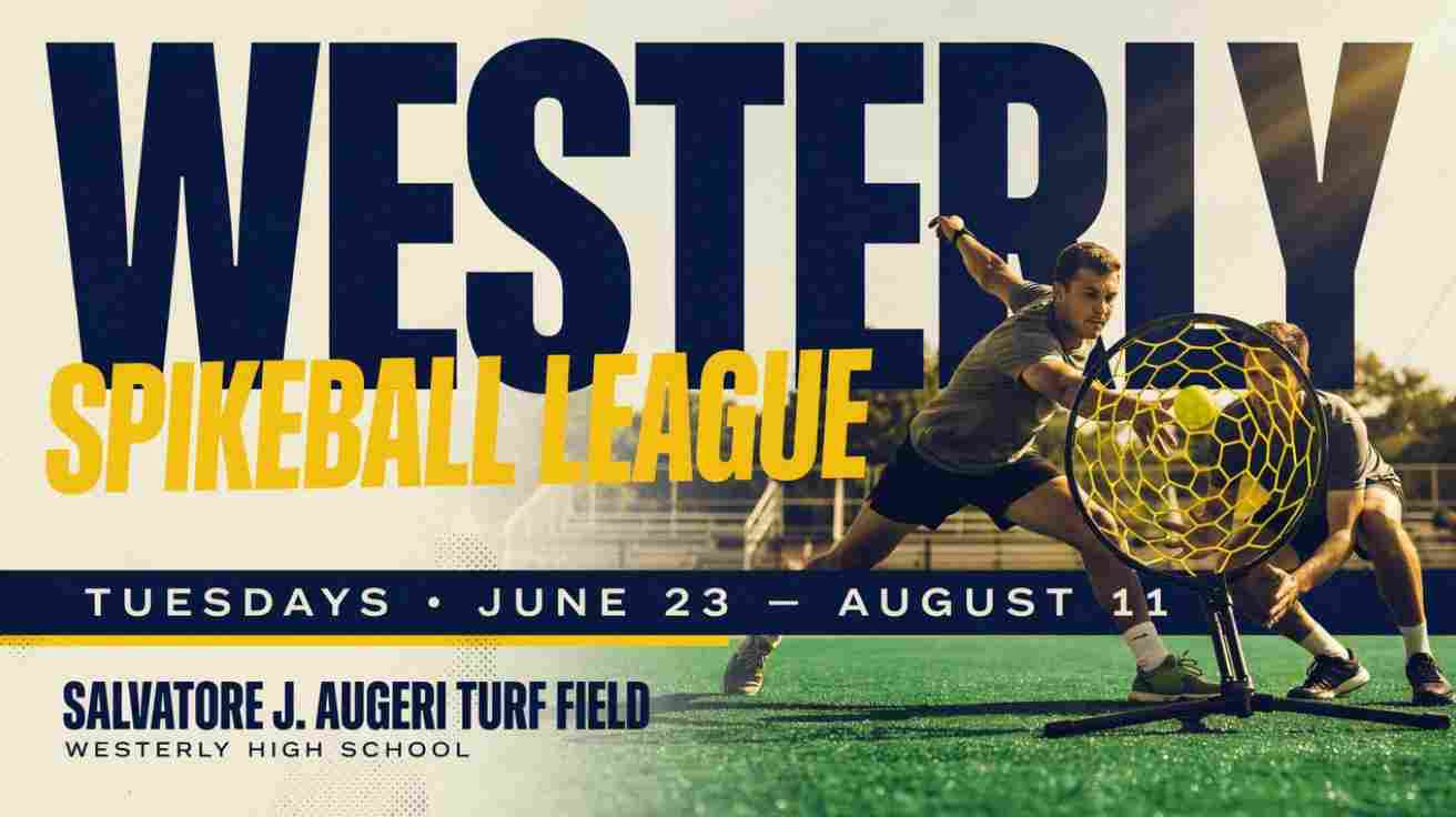 Westerly Spikeball League Tuesdays June 23 - August 11