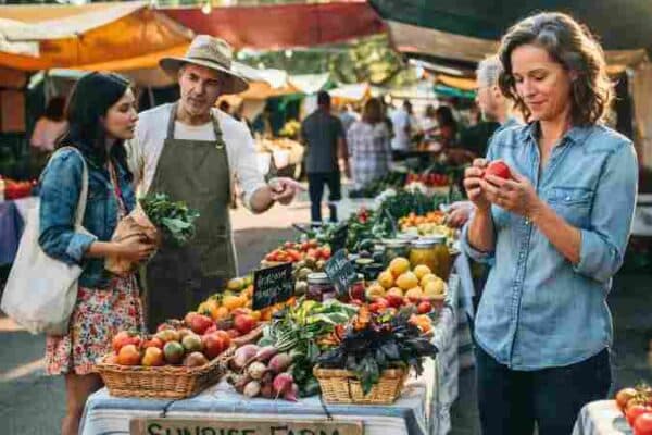 farmers market