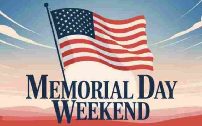 Memorial Day Newsletter