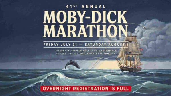41st Annual Moby-Dick Marathon Friday July 31 through Saturday August 1