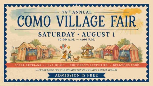 74th Annual COMO Village Fair Saturday August 1 from 10am to 4pm
