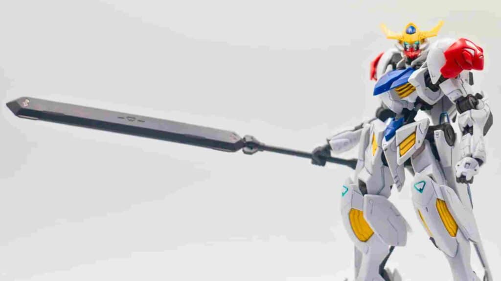 Gundam model kit at Arisu in the Olde Mistick Village, Mystic, CT