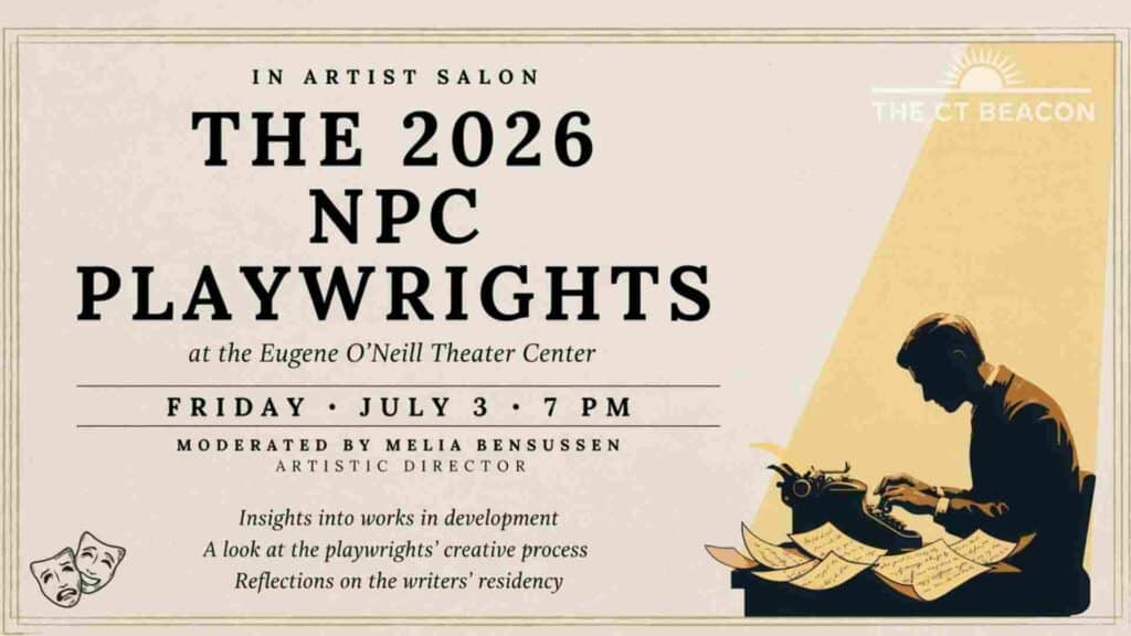 Artist Salon with the 2026 NPC Playwrights at the Eugene ONeill Theater