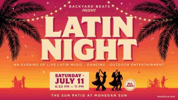 Backyard Beats Presents Latin Night an evening of live Latin music
