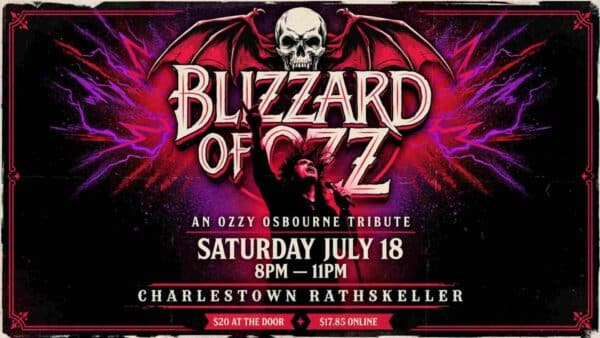 Blizzard of Ozz at the Charlestown Rathskeller Saturday July 18 8pm - 11pm